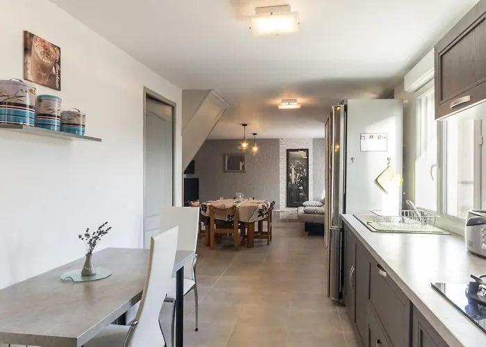 Gite Gites De France - Le Mannevillette Holiday home Mannevillette