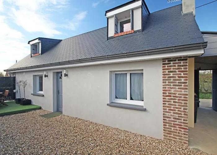 Gite Gites De France - Le Mannevillette Vakantiehuis